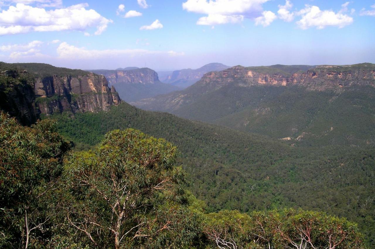 Ribbon Gum Lodge Katoomba Exterior foto